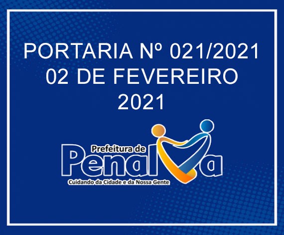 Portaria nº 021/2021
